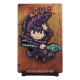 Figura colecionável Dark Magician Yu-Gi-Oh! arte pixel