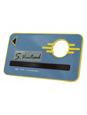 Réplique carte de sécurité Vault 21 Fallout
