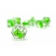 Set de 7 dados poliédricos Dragon Storm Green