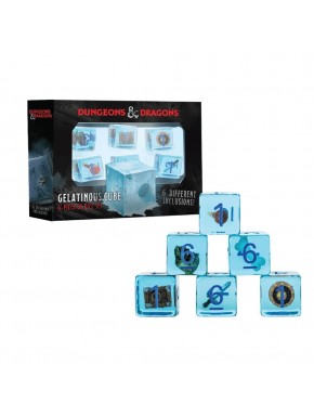 Pack de dados Gelatinous Cube de Dungeons & Dragons