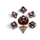 Mini dados Stardust Supervolcano de FanRoll