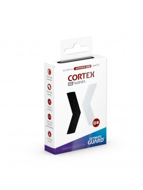 Fundas Cortex Ultimate Guard tamaño japonés negras
