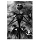 Affiche, Jack-Nightmare Before Christmas-Tempête