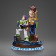Estátua de Buzz e Woody de Toy Story em polirresina