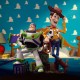 Estátua de Buzz e Woody de Toy Story em polirresina