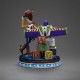 Estátua de Buzz e Woody de Toy Story em polirresina