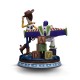 Estátua de Buzz e Woody de Toy Story em polirresina