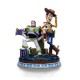 Estátua de Buzz e Woody de Toy Story em polirresina