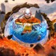 Statue Aang échelle 1/10 d'Avatar