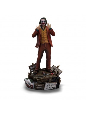 Estátua Joker Arthur Fleck 24 cm DC Comics