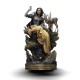 Estátua de Branca de Neve 28 cm com cervo da Iron Studios