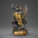 Estátua de Branca de Neve 28 cm com cervo da Iron Studios