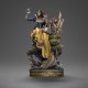 Estátua de Branca de Neve 28 cm com cervo da Iron Studios