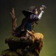 Estátua de Branca de Neve 28 cm com cervo da Iron Studios