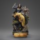 Estátua de Branca de Neve 28 cm com cervo da Iron Studios