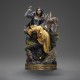 Estátua de Branca de Neve 28 cm com cervo da Iron Studios