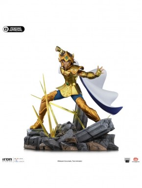 Estátua de Leo Aiolia de Saint Seiya 24 cm