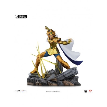 Estátua de Leo Aiolia de Saint Seiya 24 cm