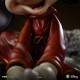 Estátua do Feiticeiro Mickey da Disney com chapéu azul, 28 cm
