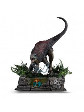 Estátua Therizinosaurus Jurassic World 1/20 Iron Studios