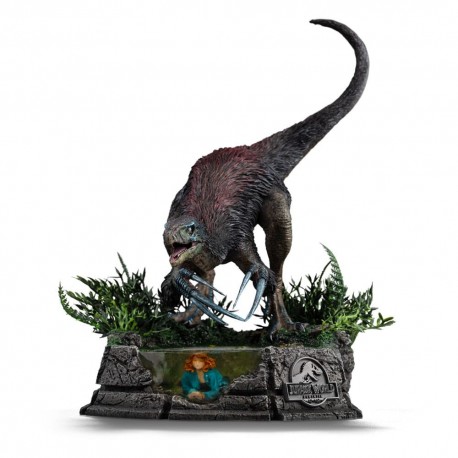 Estátua Therizinosaurus Jurassic World 1/20 Iron Studios