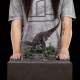 Estátua Therizinosaurus Jurassic World 1/20 Iron Studios