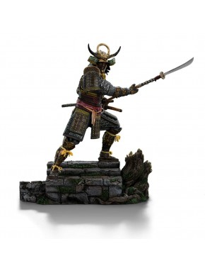 Estátua Yasuke Assassin's Creed escala 1/10