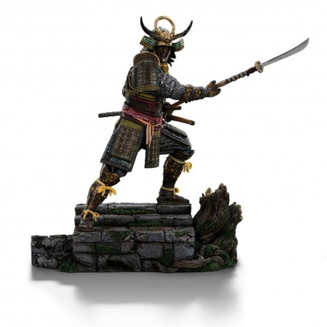 Estátua Yasuke Assassin's Creed escala 1/10