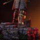 Estátua Yasuke Assassin's Creed escala 1/10