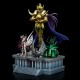 Estátua Aries Mu Deluxe de Saint Seiya, 27 cm