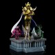 Estátua Aries Mu Deluxe de Saint Seiya, 27 cm