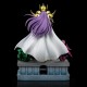Estátua Aries Mu Deluxe de Saint Seiya, 27 cm