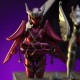 Estátua Aries Mu Deluxe de Saint Seiya, 27 cm