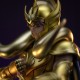 Estátua Aries Mu Deluxe de Saint Seiya, 27 cm