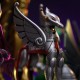 Estátua Aries Mu Deluxe de Saint Seiya, 27 cm