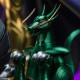 Estátua Aries Mu Deluxe de Saint Seiya, 27 cm