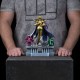 Estátua Aries Mu Deluxe de Saint Seiya, 27 cm