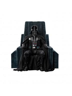 Estátua de Darth Vader no trono, escala 1/10