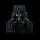 Estátua de Darth Vader no trono, escala 1/10