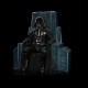 Estátua de Darth Vader no trono, escala 1/10