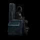 Estátua de Darth Vader no trono, escala 1/10