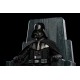 Estátua de Darth Vader no trono, escala 1/10