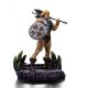 Estátua He-Man Battle Armor Mestres do Universo