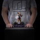 Estátua He-Man Battle Armor Mestres do Universo