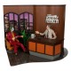 Figura do Joker no cenário de programa de TV