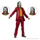 Figura do Joker no cenário de programa de TV