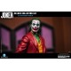 Figura do Joker no cenário de programa de TV