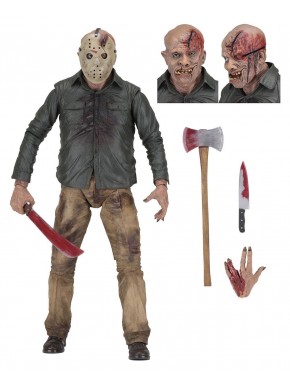 Figura articulada de 46 cm do Jason de Sexta-Feira 13 Parte IV