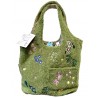 Bolso de felpa bosque Totoro bordado