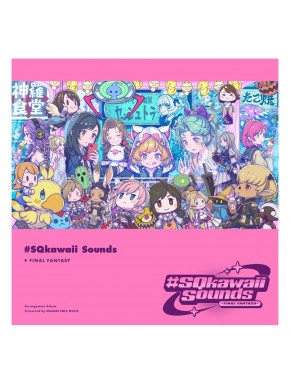 CD SQkawaii Sounds musique de Final Fantasy